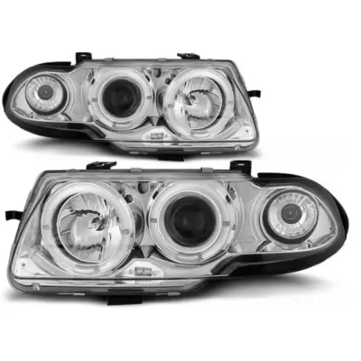 Fari Tuning Anteriori Sinistro e Destro per Opel Astra F 09.1994-08.1997