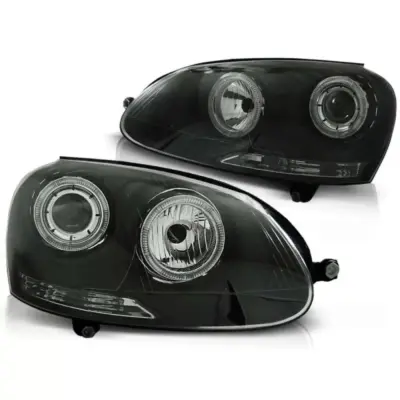 Fari Tuning Anteriori Sinistro e Destro per Volkswagen Golf 5 2003-2009