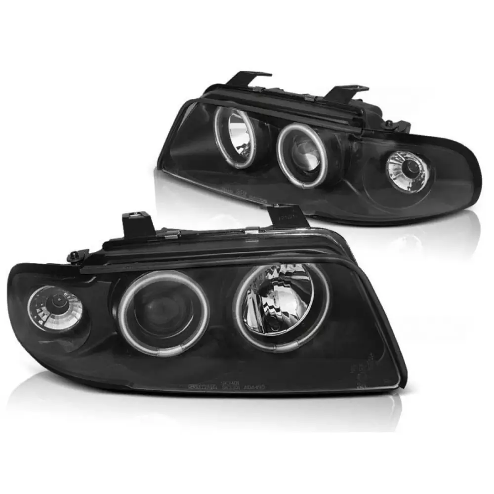Fari Tuning con Anelli CCFL Audi A4 B5 11.1994-12.1998 Berlina/sw