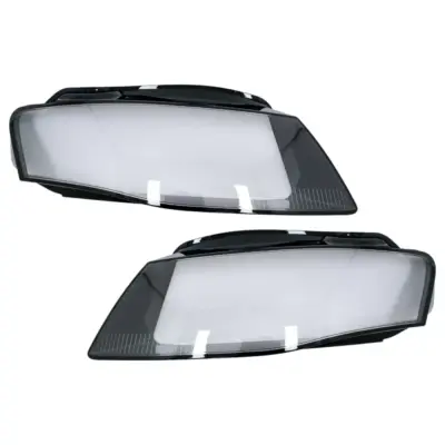 Fari Vetri Anteriori per Audi A4 B8 8K Berlina e Avant 2008-2012
