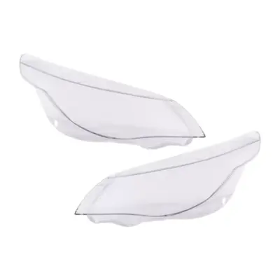 Fari Vetri Coprifaro Anteriori per BMW Serie 5 E60 E61 LCI 2007-2010