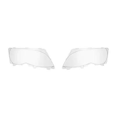 Fari Vetro Anteriore Sinistro e Destro per BMW Serie 3 E46 2001-2005
