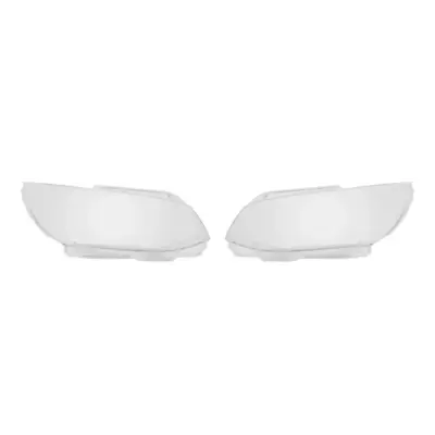 Fari Vetro Anteriore Sinistro e Destro per BMW Serie 3 E92 2010-2014