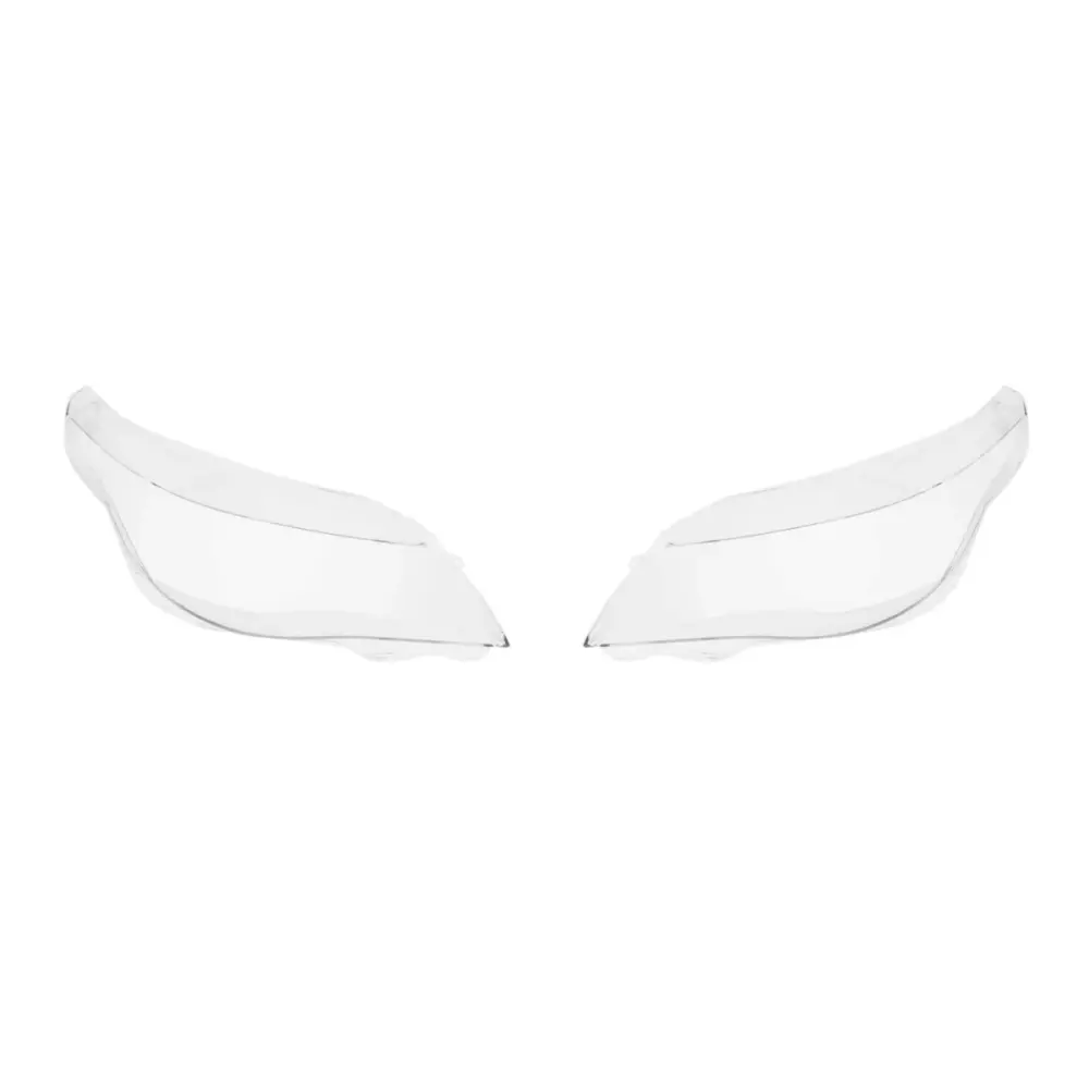 Fari Vetro Anteriore Sinistro e Destro per BMW Serie 5 E60 2007-2010