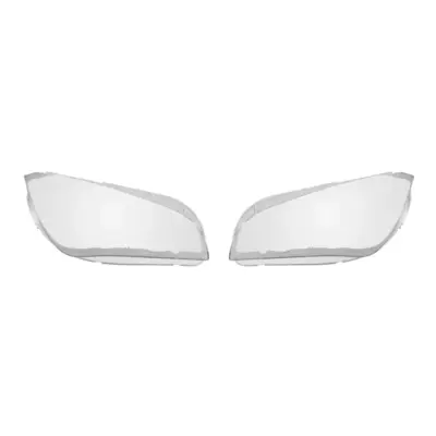 Fari Vetro Anteriore Sinistro e Destro per BMW X1 E84 2009-2015
