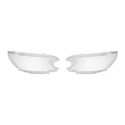 Fari Vetro Anteriore Sinistro e Destro per Honda Cr-v 2012-2014