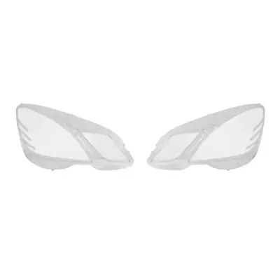 Fari Vetro Anteriore Sinistro e Destro per Mercedes Classe E W212 2009-2012