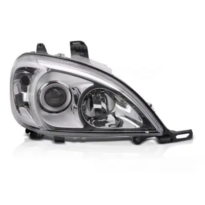 Faro Anteriore Destro con Riflettore Cromato Mercedes ml W163 2001-2005