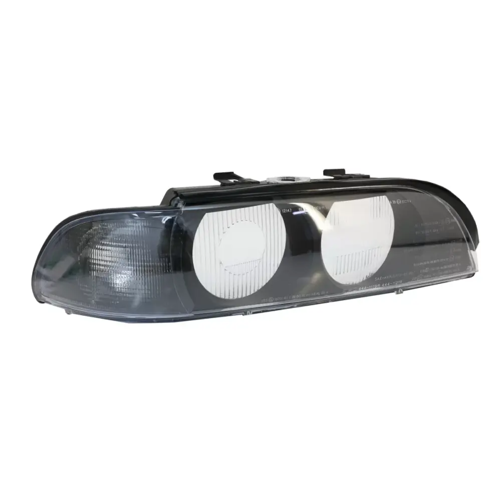 Faro Anteriore Destro Grigio Fumè per BMW Serie 5 E39 1995-2000
