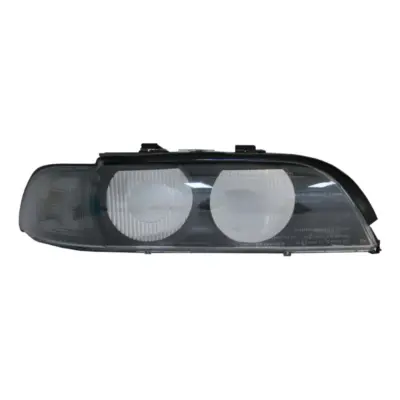 Faro Anteriore Destro Grigio Fumè per BMW Serie 5 E39 1995-2000