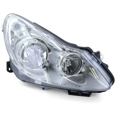 Faro Anteriore Destro H1 H7 per Opel Corsa D 06-11