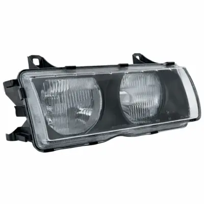 Faro Anteriore Destro HELLA 1AJ007143-101 HB3/HB4 per BMW E36 Compact 1993-2000