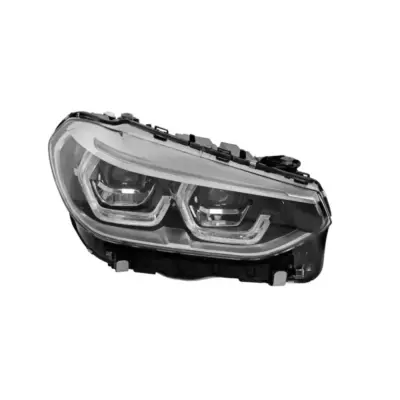 Faro Anteriore Destro LED Adattivo Base Nera per BMW X3 G01 2017-2020