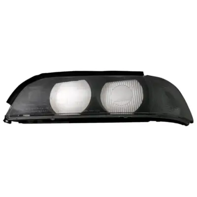 Faro Anteriore Sinistro Grigio Fumé per BMW Serie 5 E39 1995-2000