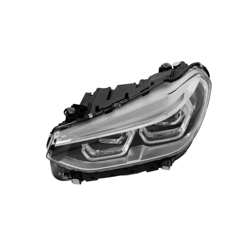 Faro Anteriore Sinistro LED Adattivo Base Nera per BMW X3 G01 2017-2020