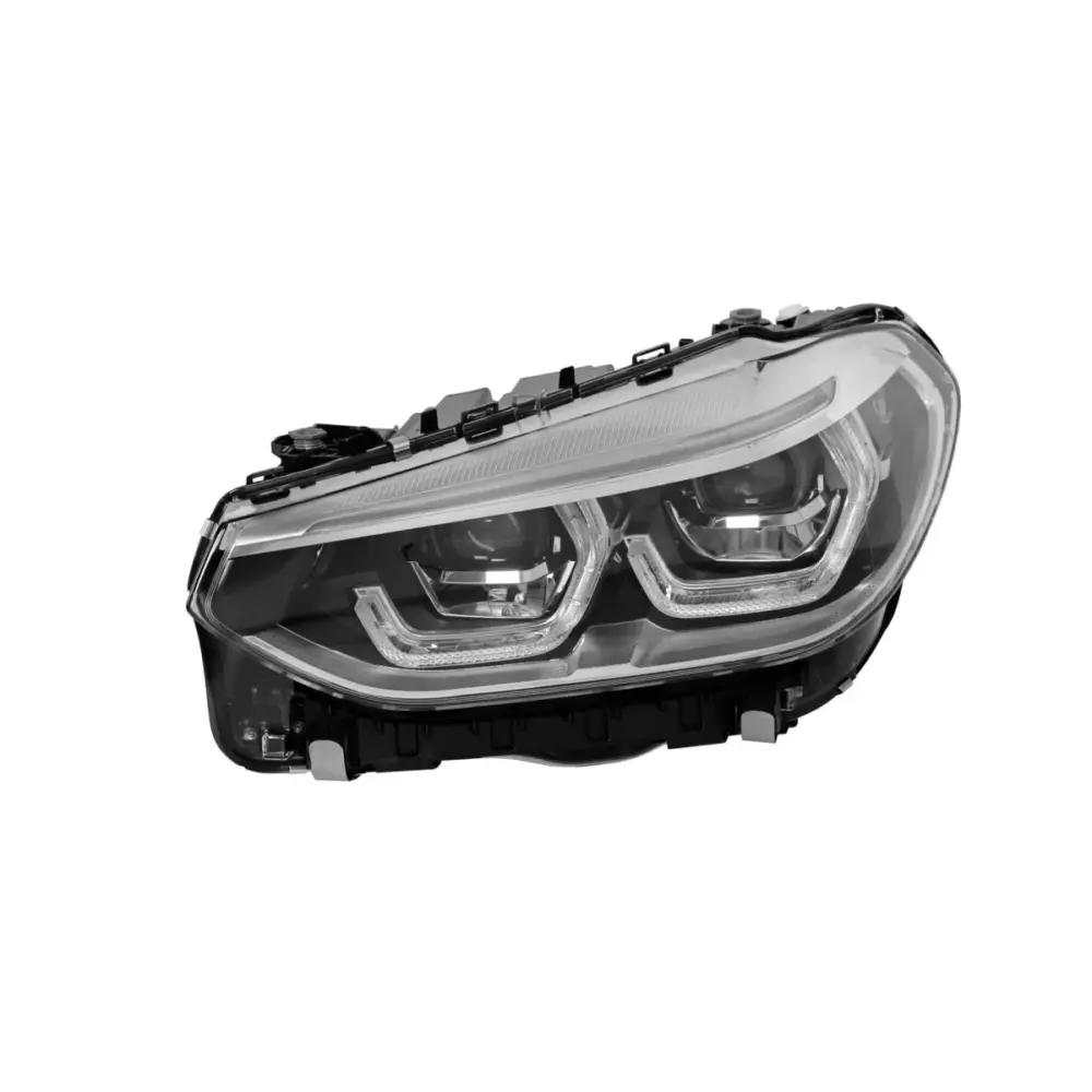 Faro Anteriore Sinistro LED Adattivo Base Nera per BMW X3 G01 2017-2020