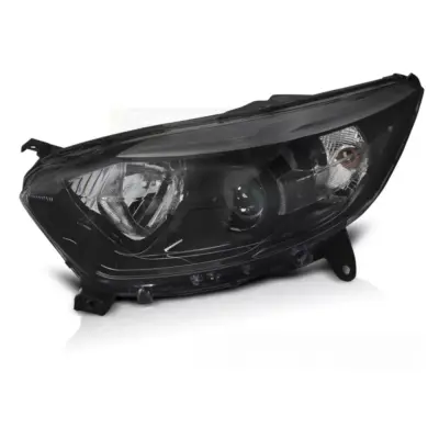 Faro Anteriore Sinistro Nero per Renault Captur I 13-17