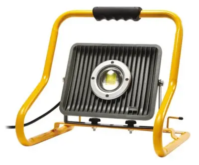 Faro da lavoro LED COB 50W luce intensa lampada illuminazione professionale