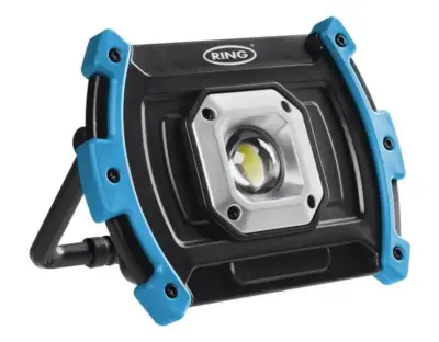 Faro da lavoro portatile ricaricabile luce intensa 600 lumen LED