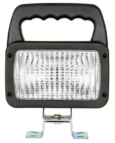Faro da lavoro rettangolare led orientabile 12-24V lampada illuminazione