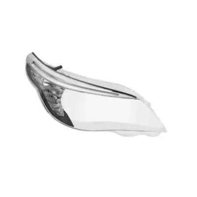 Faro Destro Vetro con LED e Cornice Cromata per BMW Serie 5 E60 E61 2007-2010