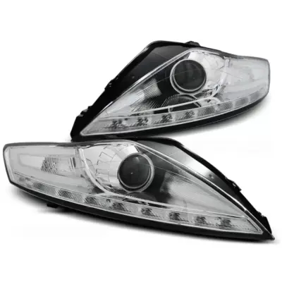 Faro Diurno Cromato con LED Anteriore Ford Mondeo 07.07-11.10