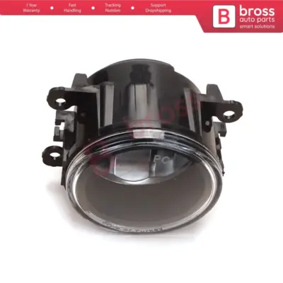 Faro Fendinebbia Anteriore Senza Lampadina per Renault Dacia Scenic Megane