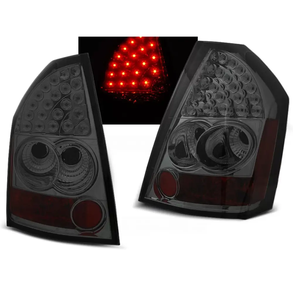 Faro Posteriore Fumé LED per Chrysler 300c 300 2008-2010