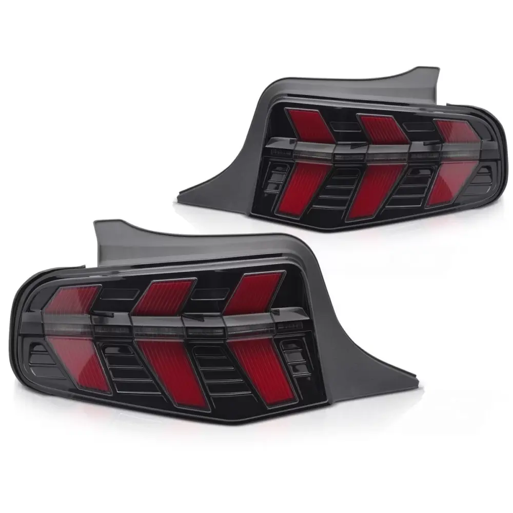Faro Posteriore LED Nero per Ford Mustang 2010-2013