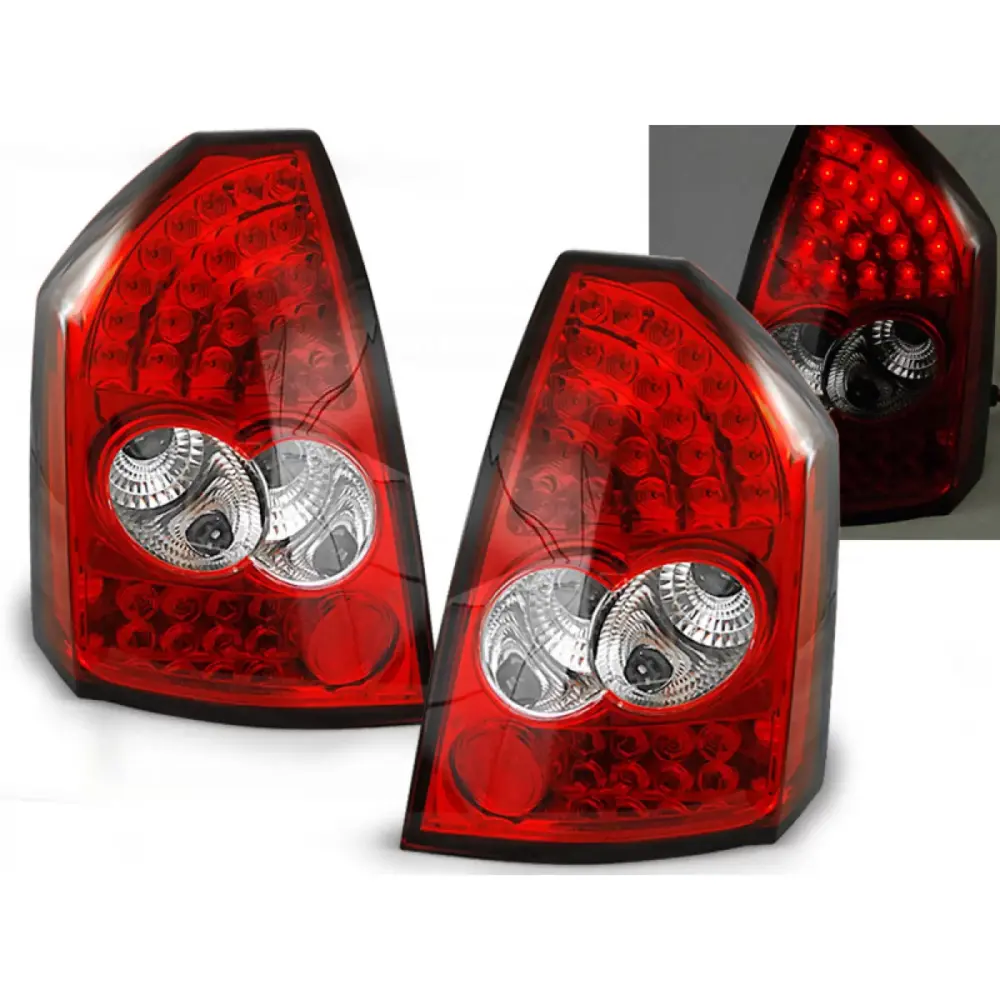 Faro Posteriore LED Rosso Bianco per Chrysler 300c 05-08