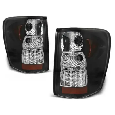 Faro Posteriore Nero LED per Jeep Grand Cherokee 99-05.05