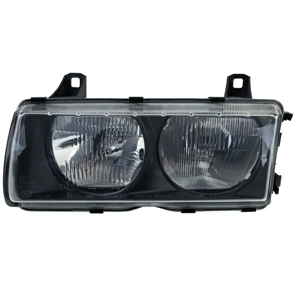 Faro Sinistro HELLA 1AJ007143-091 HB3/HB4 per BMW E36 Compact 1993-2000