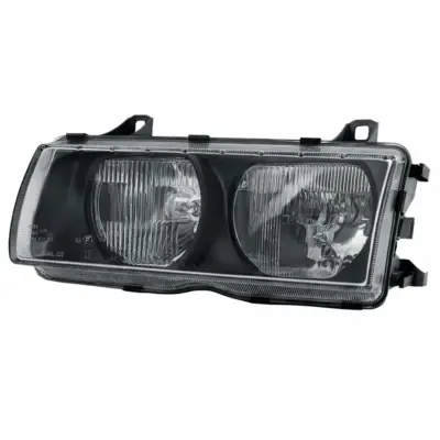 Faro Sinistro HELLA 1AJ007143-091 HB3/HB4 per BMW E36 Compact 1993-2000