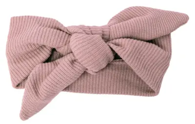 Fascetta capelli elastica rosa scuro accessorio moda donna ragazza