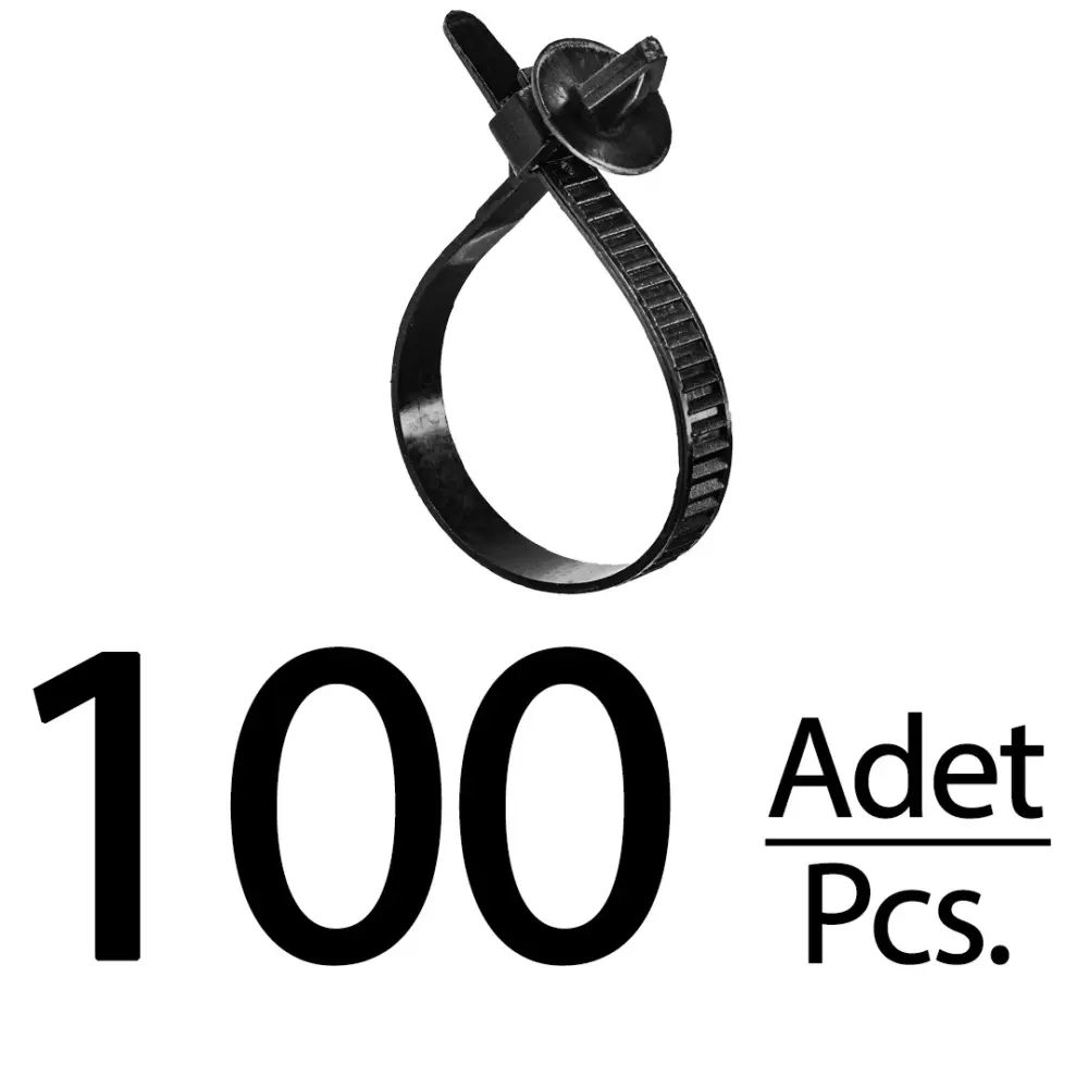 Fascette per Cablaggio Auto 100 Pezzi per Audi Skoda Seat Opel Citroen