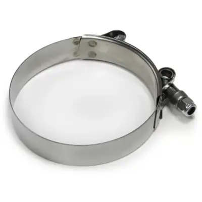 Fascette Stringitubo in Acciaio Inox Ø 76-85mm 2 Pezzi Universale