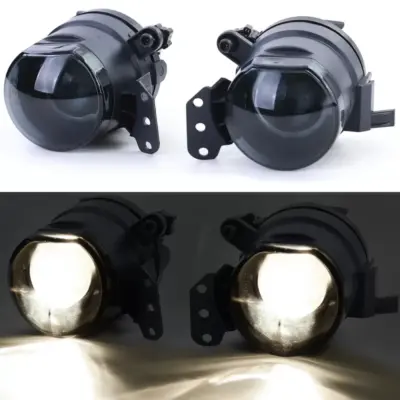 Fendinebbia Anteriore con Lente Fumè per BMW E46 Coupe Cabrio 03-06