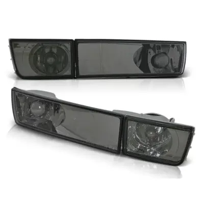 Fendinebbia Anteriore con Luci Fumé per VW Golf 3 Vento