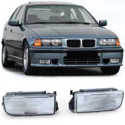 Fendinebbia Anteriore Coppia per BMW E36 Cabriolet