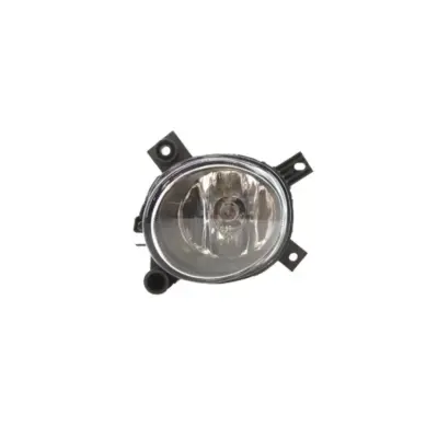 Fendinebbia Anteriore Sinistro con Base Cromata per Audi A3 2005-2008