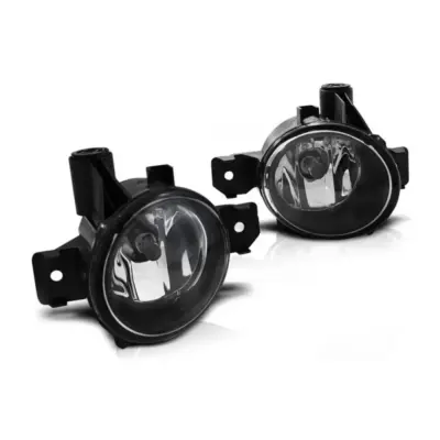 Fendinebbia Anteriore Sinistro e Destro Cromati per BMW Serie 1 E81 E82 E87 E88