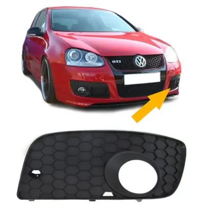 Fendinebbia Anteriore Sinistro per Volkswagen Golf 5 04-08 GTI GTD