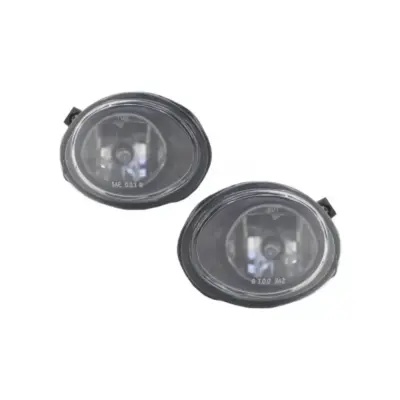 Fendinebbia Chiaro Cromato Anteriore Sport per BMW Serie 3 E46 1998-2003