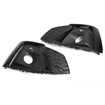 Fendinebbia Copertura Nero Lucido per Audi A5 F5 19-23