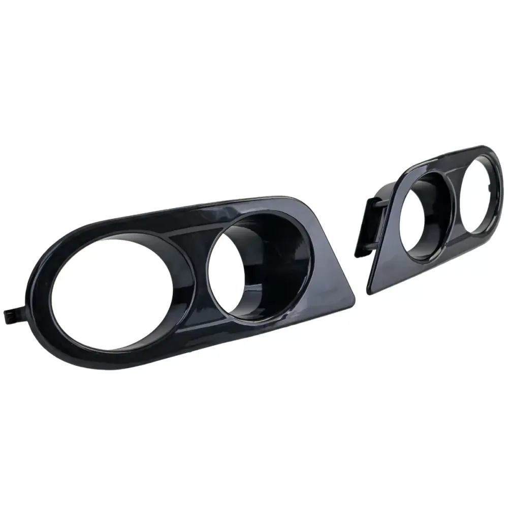 Fendinebbia Copri Anteriore Nero Lucido per BMW Serie 3 E46 98-07