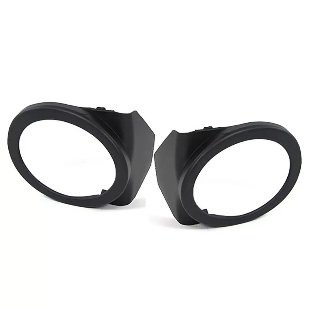 Fendinebbia Copri Cornice Coppia per BMW Serie 3 E46 98-07