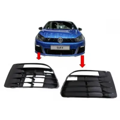 Fendinebbia Copri Fanali Anteriori per Volkswagen Golf 6 Vi 2008-2012 R20
