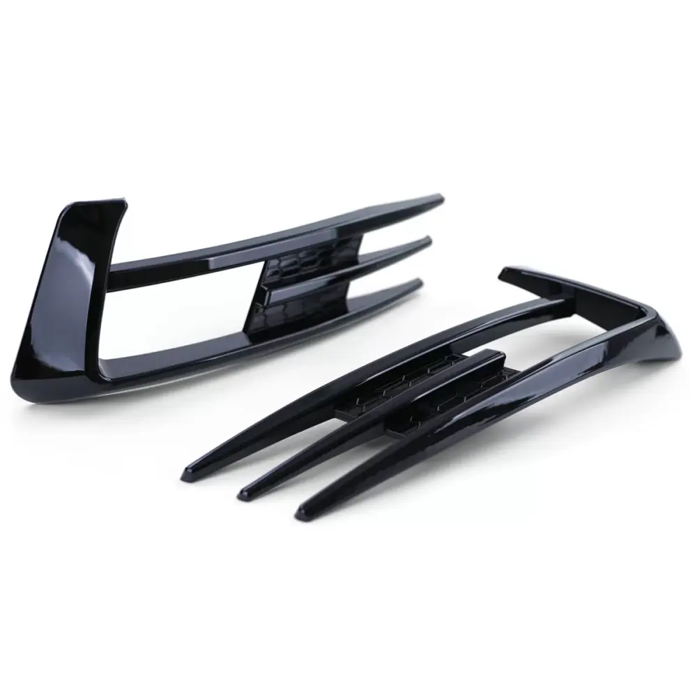 Fendinebbia Cornice Griglia GTI Look Nero Lucido per Volkswagen Golf 7 12-16
