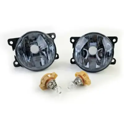 Fendinebbia Fumé Nero per Citroën C3 Picasso C4 Cactus DS3