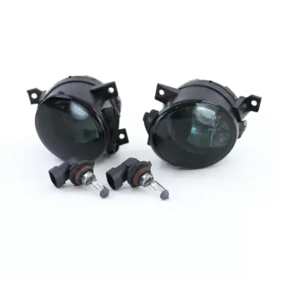 Fendinebbia Fumo Nero Destro e Sinistro per Volkswagen Golf 5 GTI Scirocco